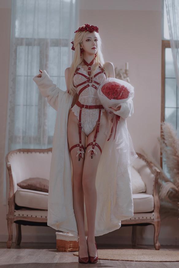 南桃Momoko – NO.080 玫瑰[26P/68MB]