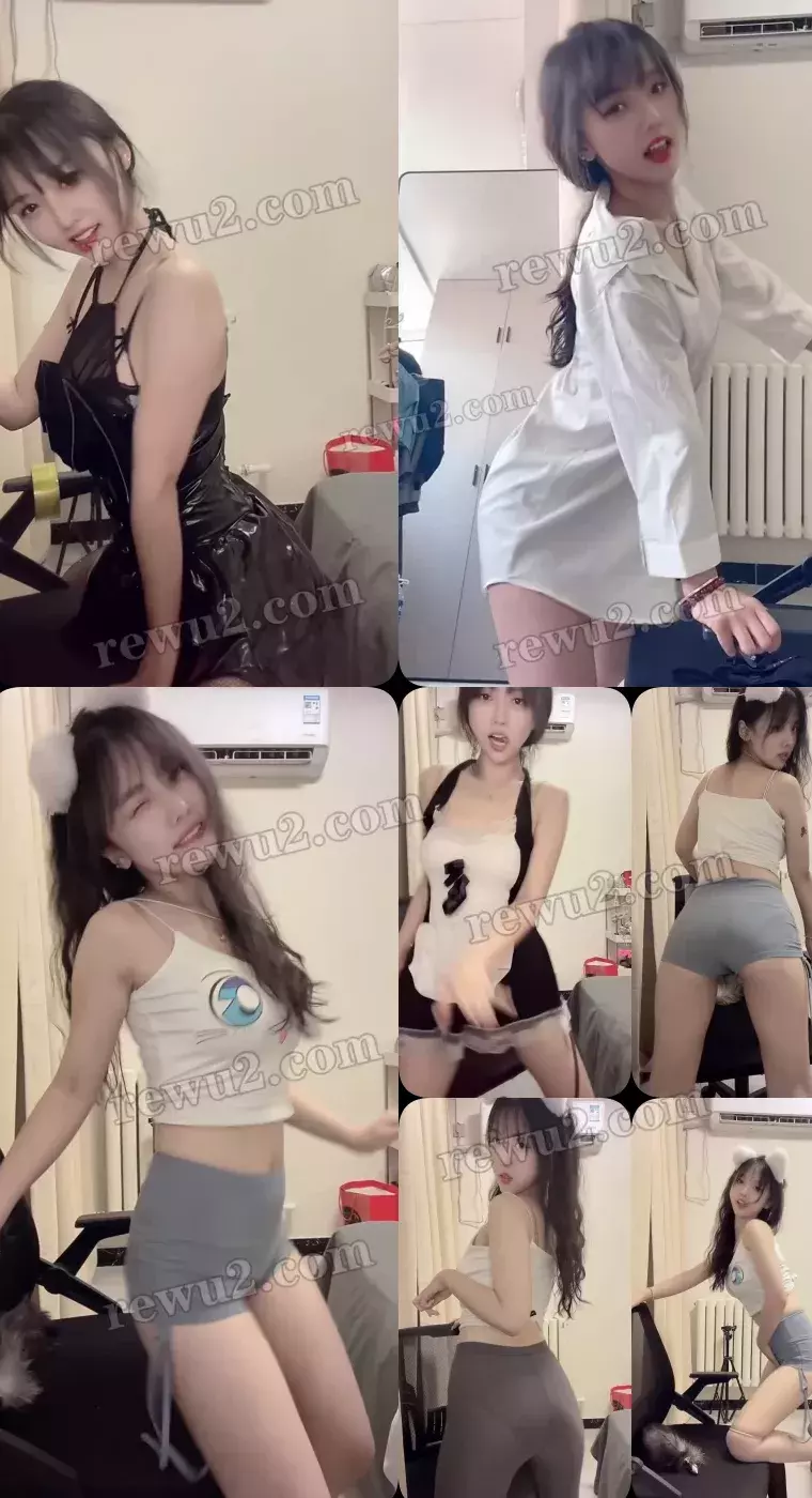 【快手主播】小苏苏直播跳舞录屏 加特林开火车 无水印（8v/518m）素材分享