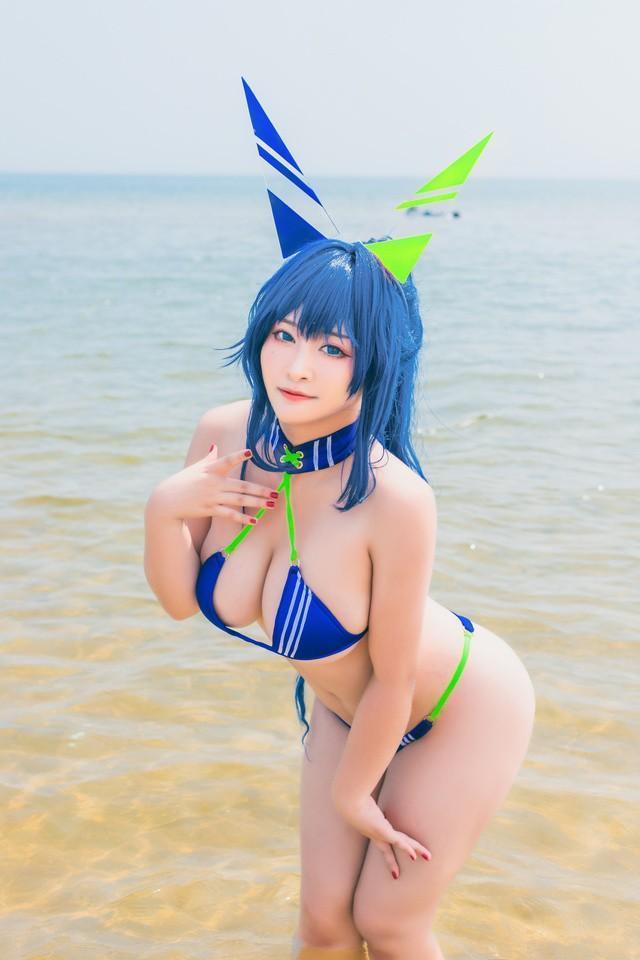 洛璃LoLiSAMA NO.61 热恋的盛夏 花园泳装[66P-565MB]