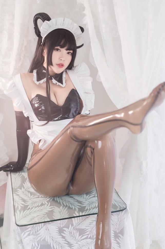 白烨 VOL.059 胶衣魅魔姐姐 [58P4V-1.23G]