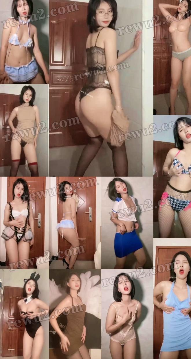 【快手主播】黎黎小迷妹 漏点走光跳舞福利（27V1.18G）素材大全