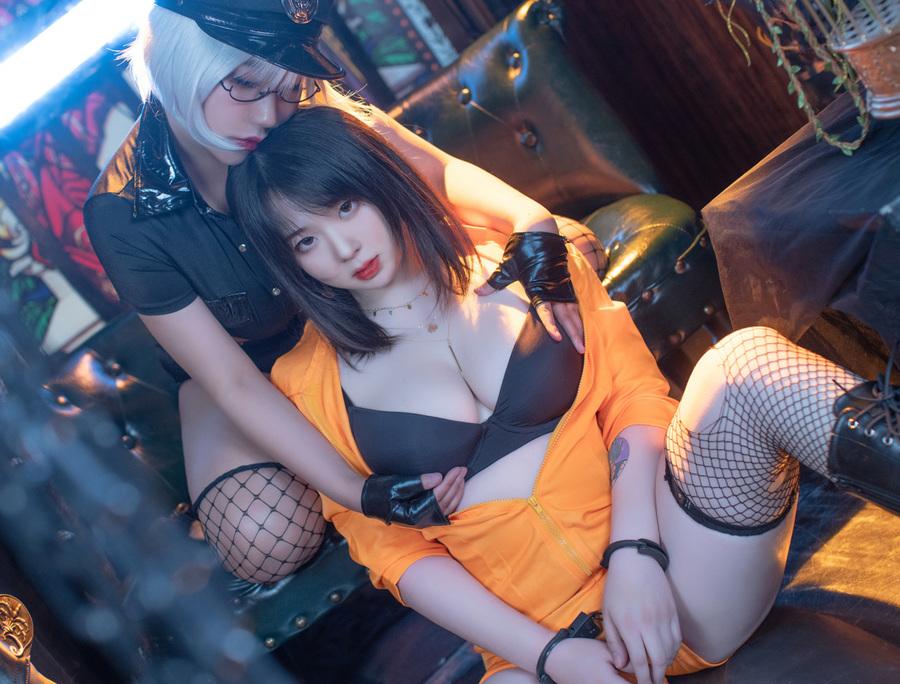 皮皮奶可可爱了啦 – NO.49 &喵零 匪警[60P/0.98GB]