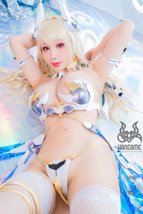 雨波_HaneAme – NO.192 龙王3[35P/117MB]