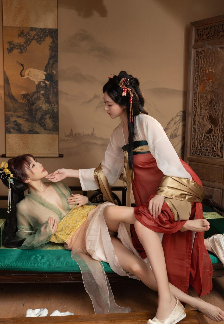 [XiuRen秀人网] 2025.04.29 No.10223 陆萱萱 安然anran 模特合集 [80+1P]