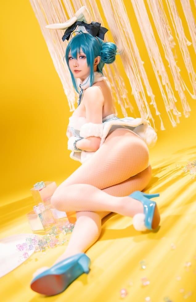 星之迟迟 NO.166 23年9月计划A Miku-白兔女郎 [77P1V-639M]