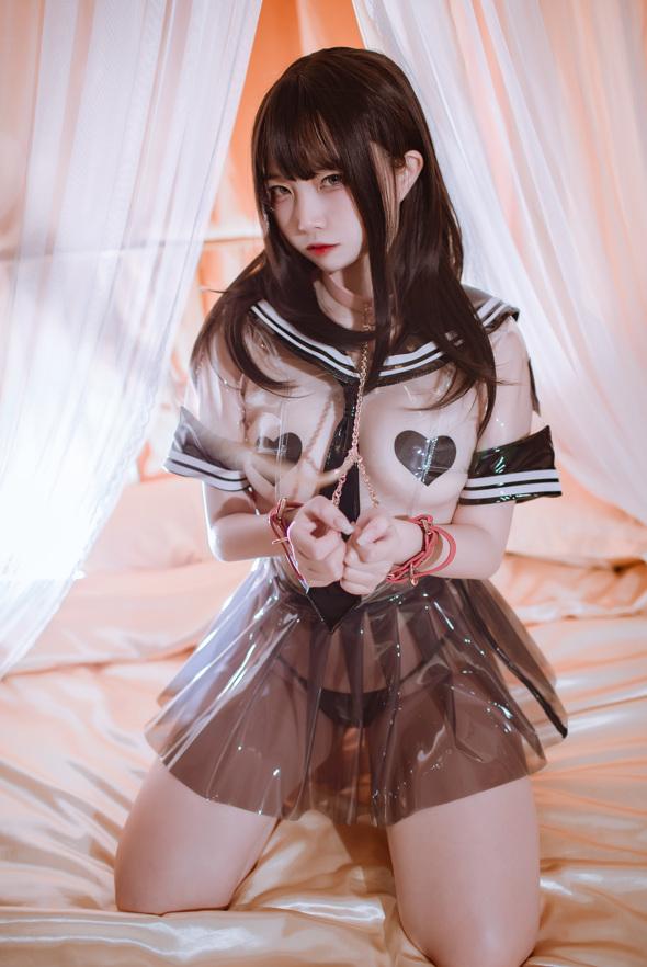 二佐Nisa – NO.147 私房透明JK[40P-362MB]