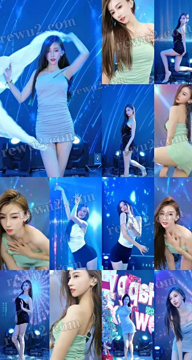 【抖音主播】张语妍 精选跳舞福利 无水印（14V1.59G）素材大全