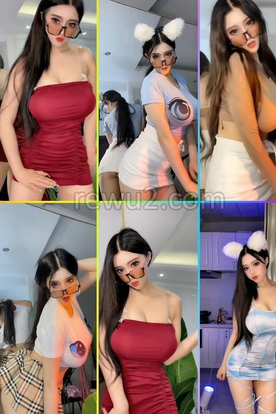 【快手主播】糖糖 跳舞福利 (8V235M)教学分享