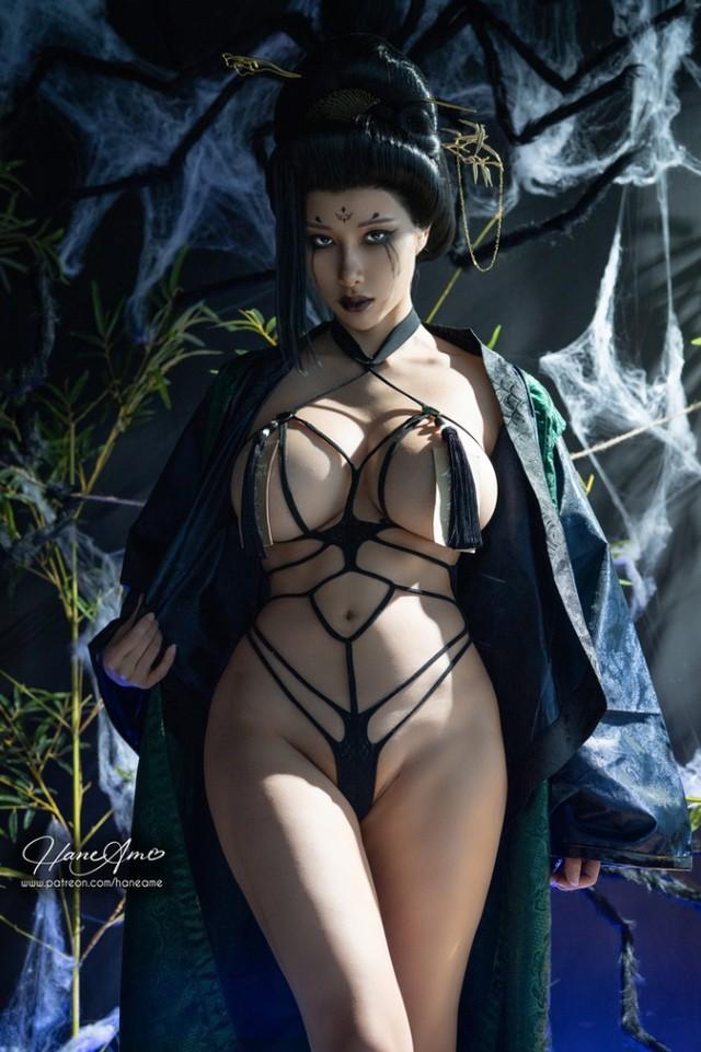 雨波_HaneAme – NO.350 黑神话悟空 – 蜘蛛精[33P-231MB]