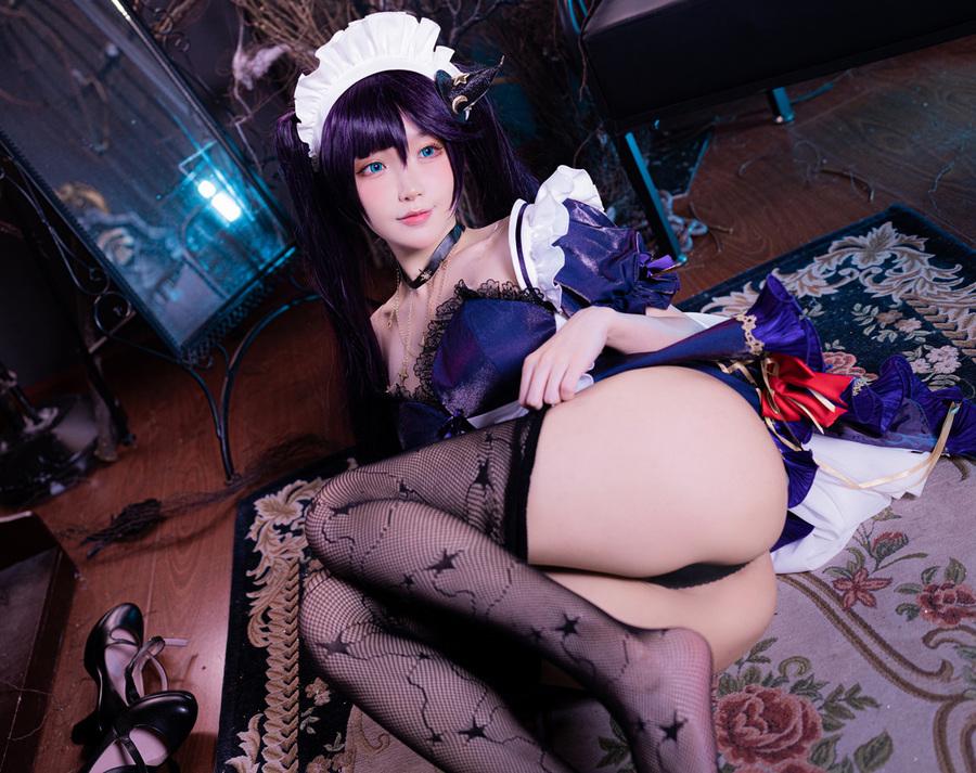 阿包也是兔娘 – NO.41 莫娜女仆[36P/478MB]