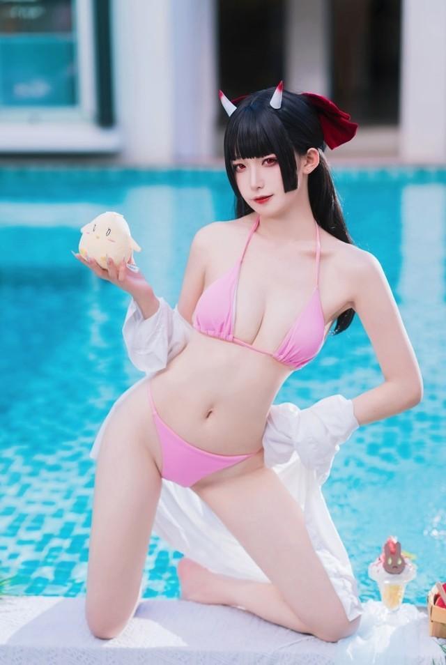 封疆疆v NO.31 &祖木子 能代x酒匂泳装 [43P-582M]