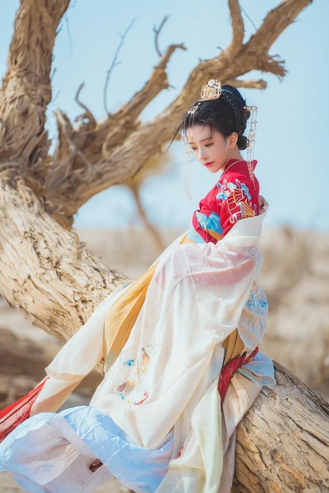 桜桃喵 – NO.206 惊鸿 [15P-375MB]