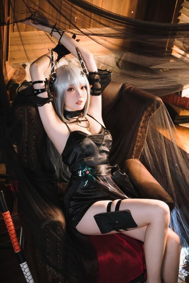 瓜希酱 – NO.76 明日方舟 泥岩音律联觉-零号特工 [25P-100MB]