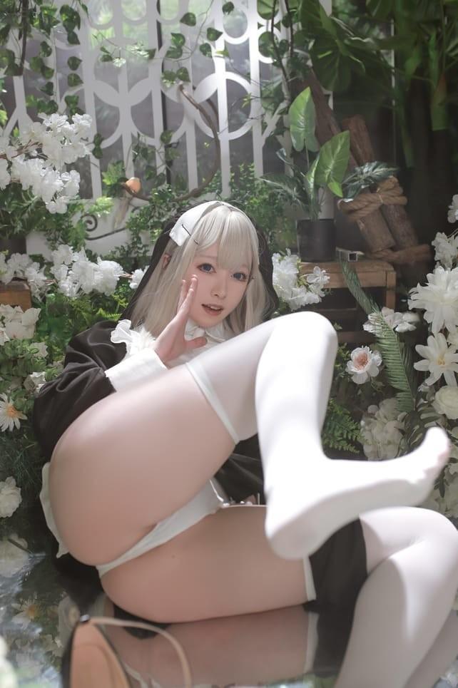 Asagiriai（爱ちゃん）- NO.22 修女 [56P-717M]