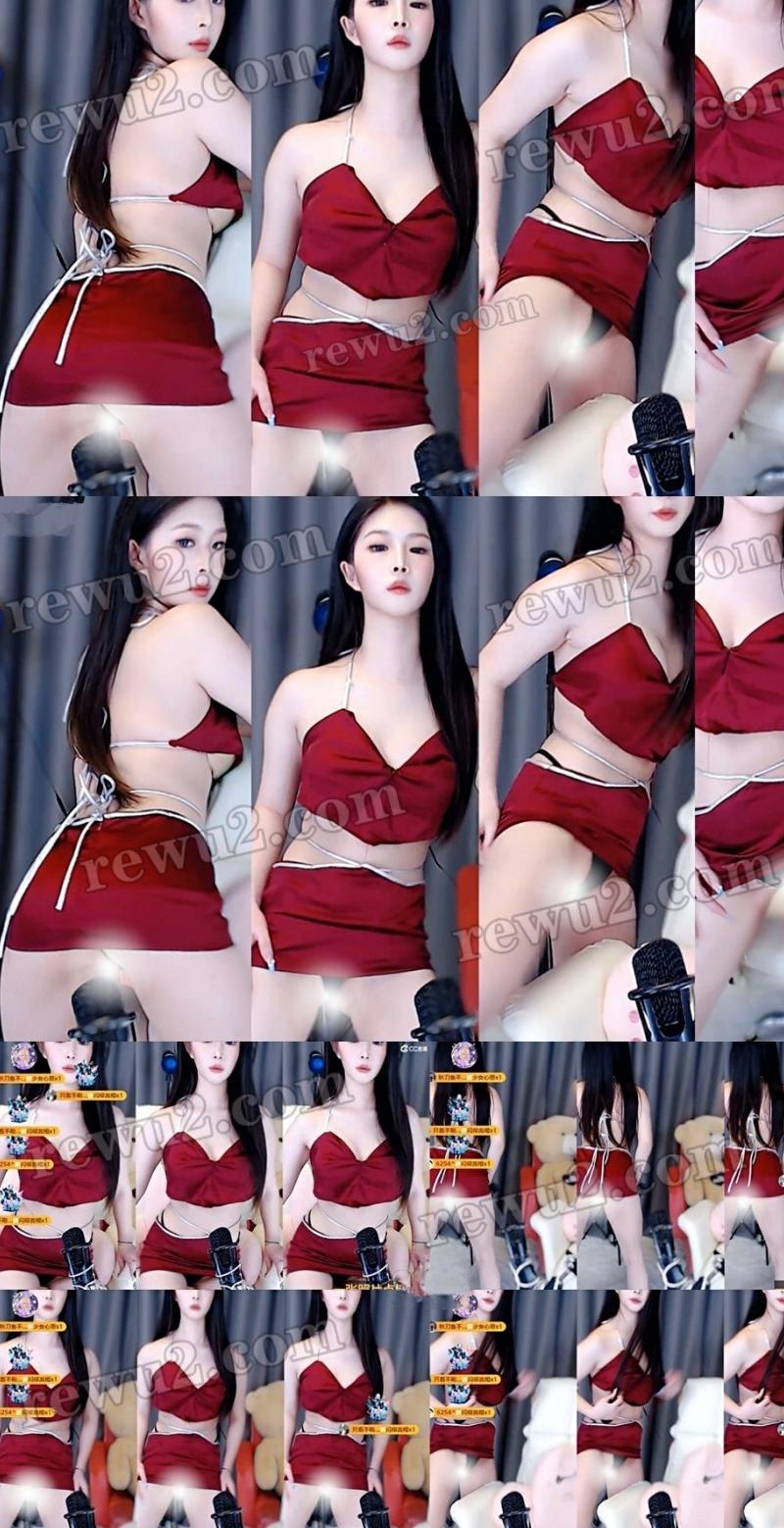 网易CC 林子清 直播大尺度整活舞蹈 丁字紧勒美好风光！(2V5分312M)劲爆画面