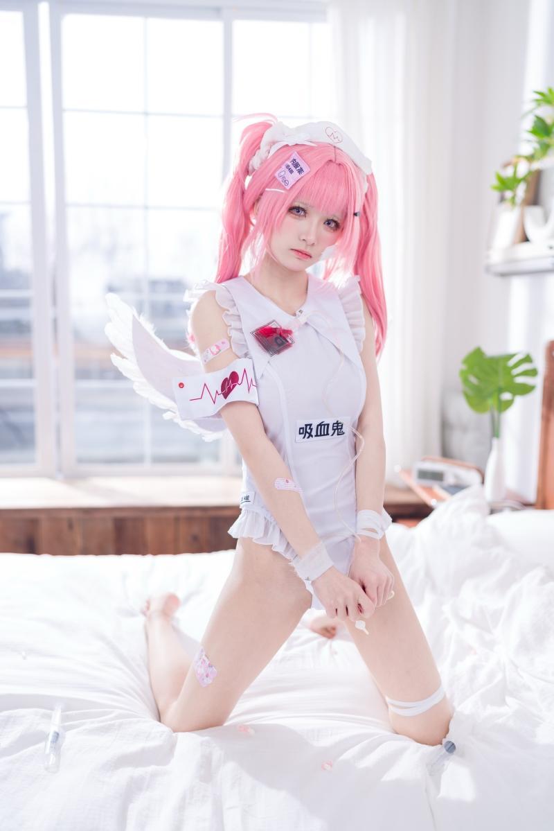 九柒喵 小护士针筒【48P-139MB】-精品资源