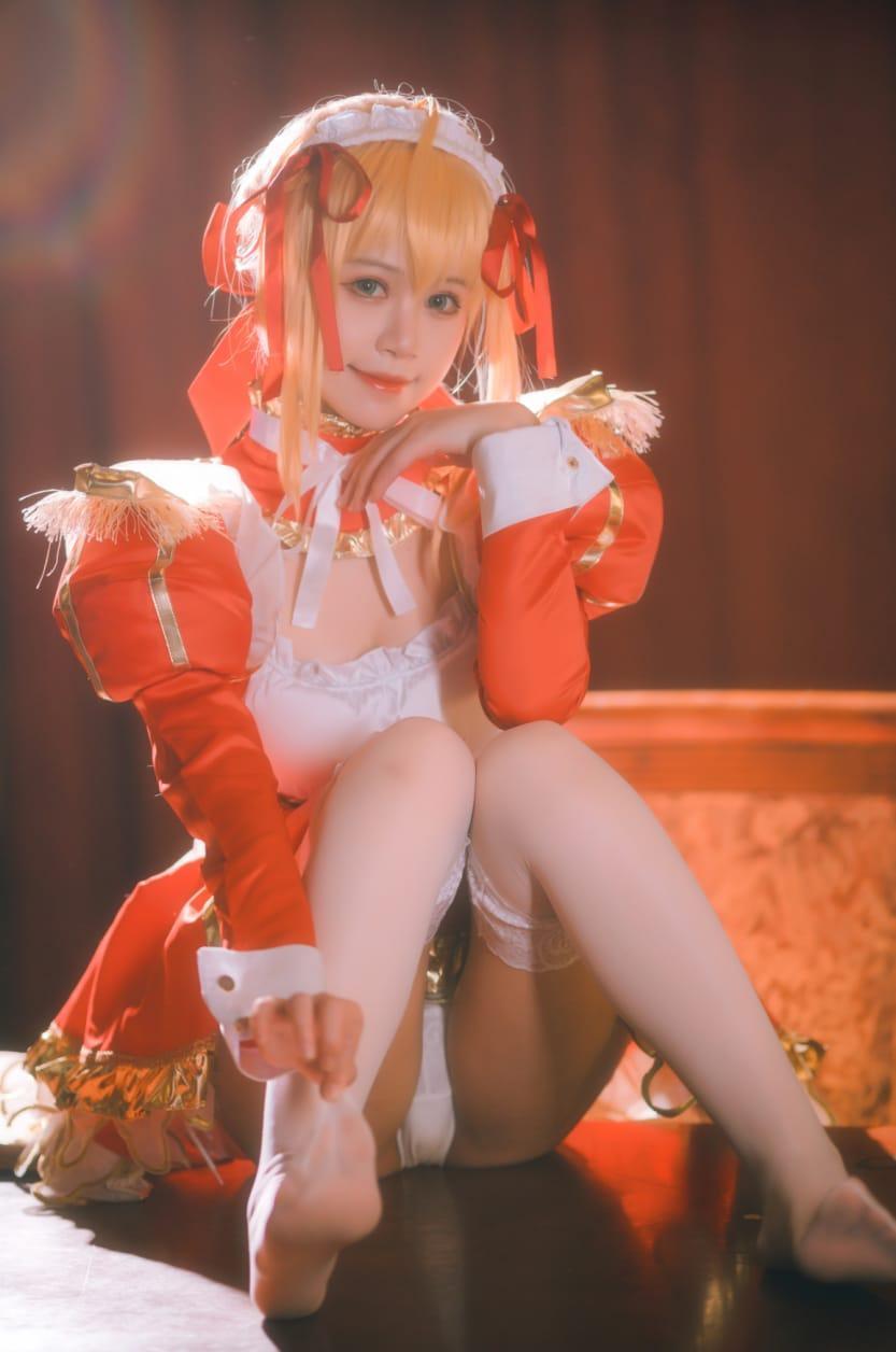 星黛鹿鹿(千反田鹿子) 尼禄女仆-珍藏版