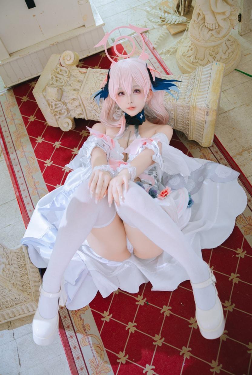 日奈娇 蔚蓝档案-下江小春花嫁-精美资源