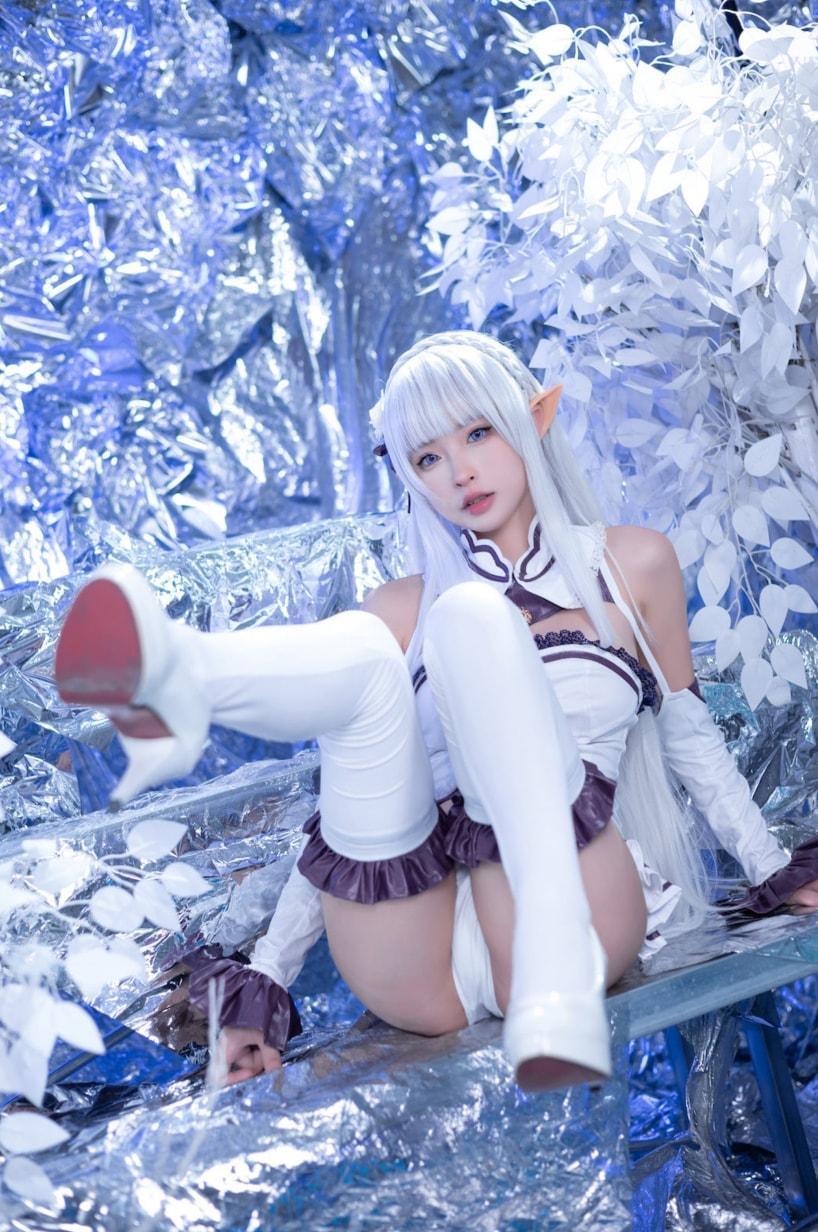 清水由乃 重生之我是艾米莉亚-小编强推