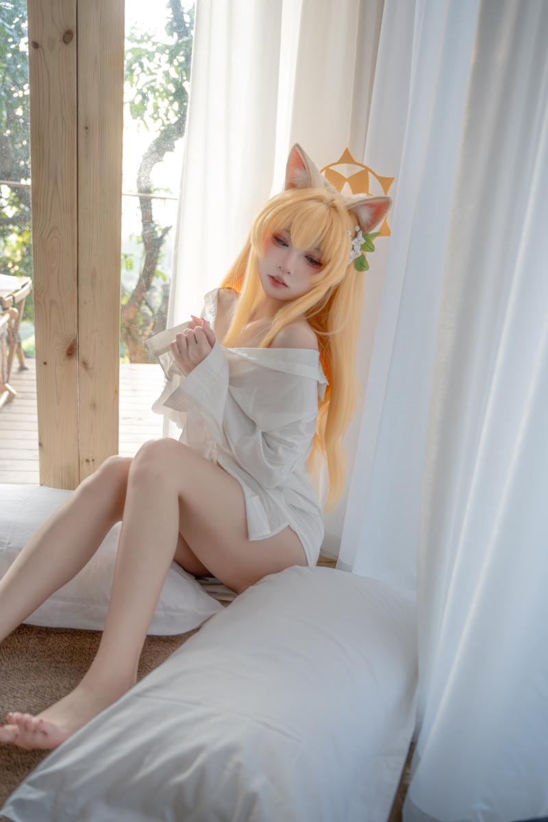 纸悦Etsu_ko 玛丽居家服【53P-683MB】-性感美女