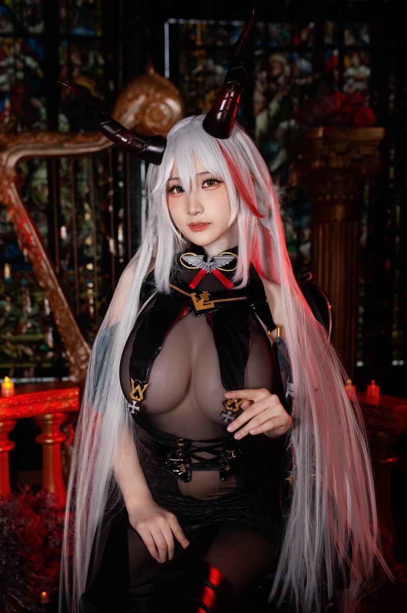 幼愛youmeko – 碧蓝航线 埃吉尔-资源分享