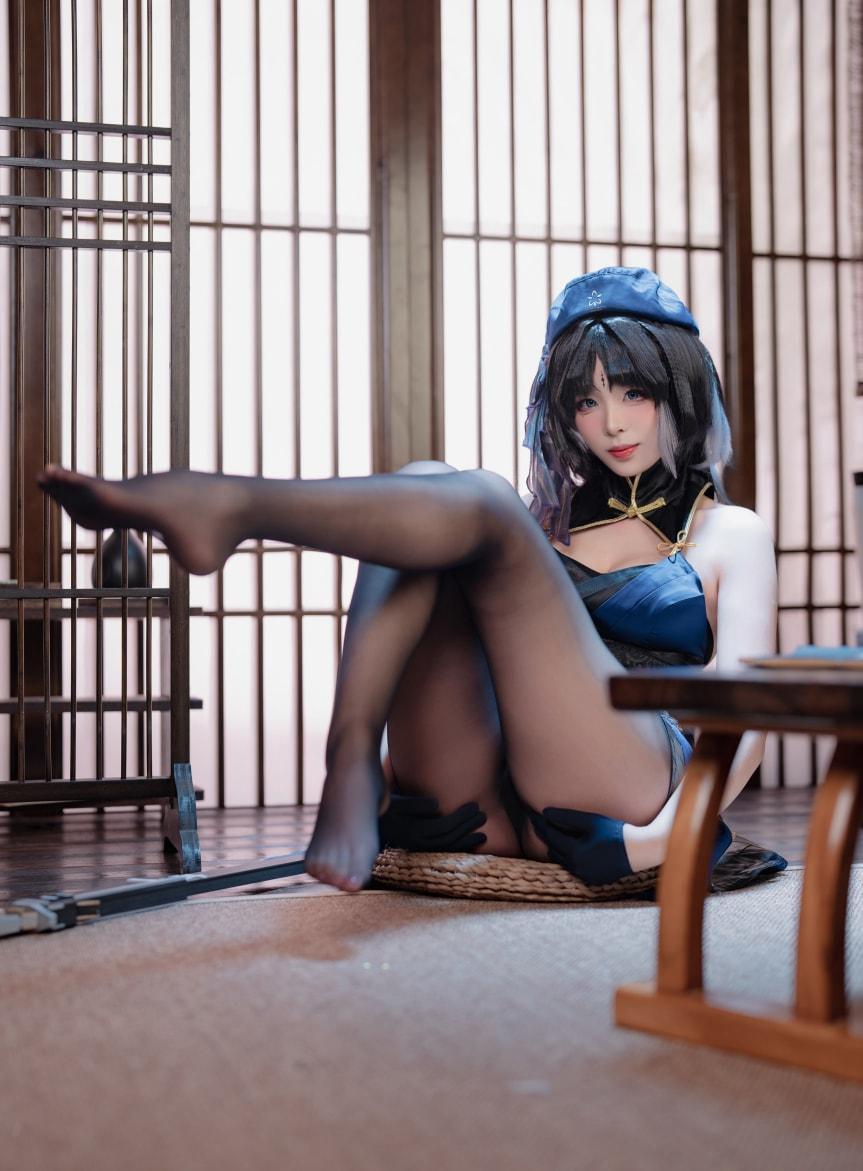 轩萧学姐 秧秧cos-精美作品