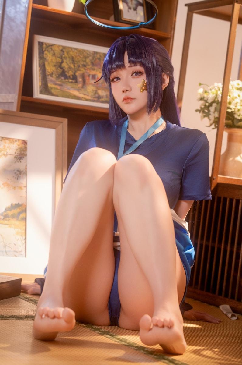 星之迟迟 2025年6月计划E 蔚蓝档案-早濑优香体操服-小编强推