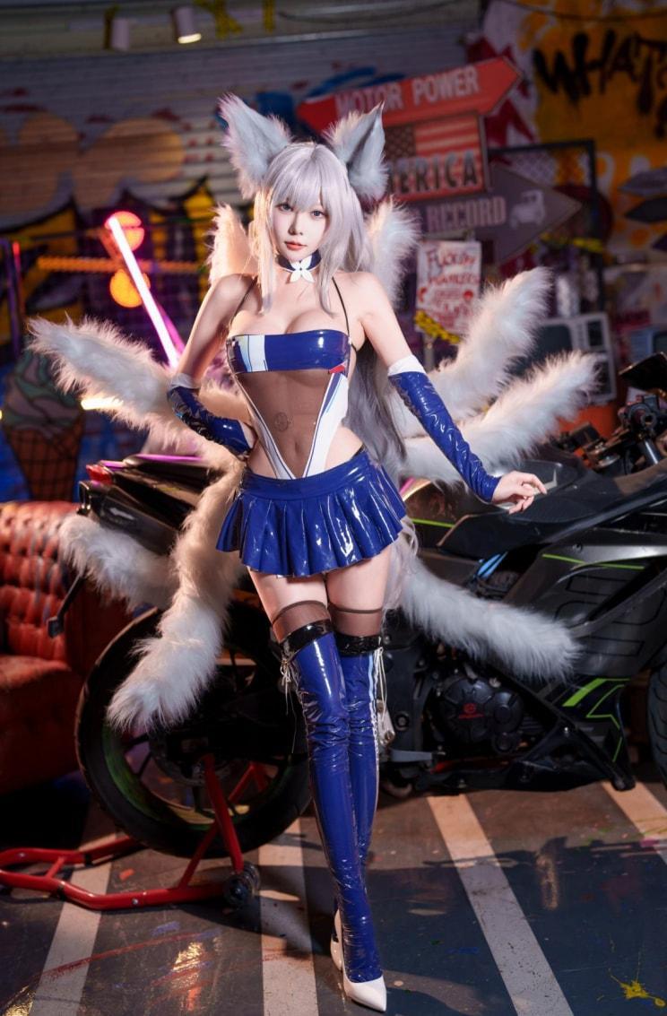 香草喵露露 信浓赛车-coser推荐