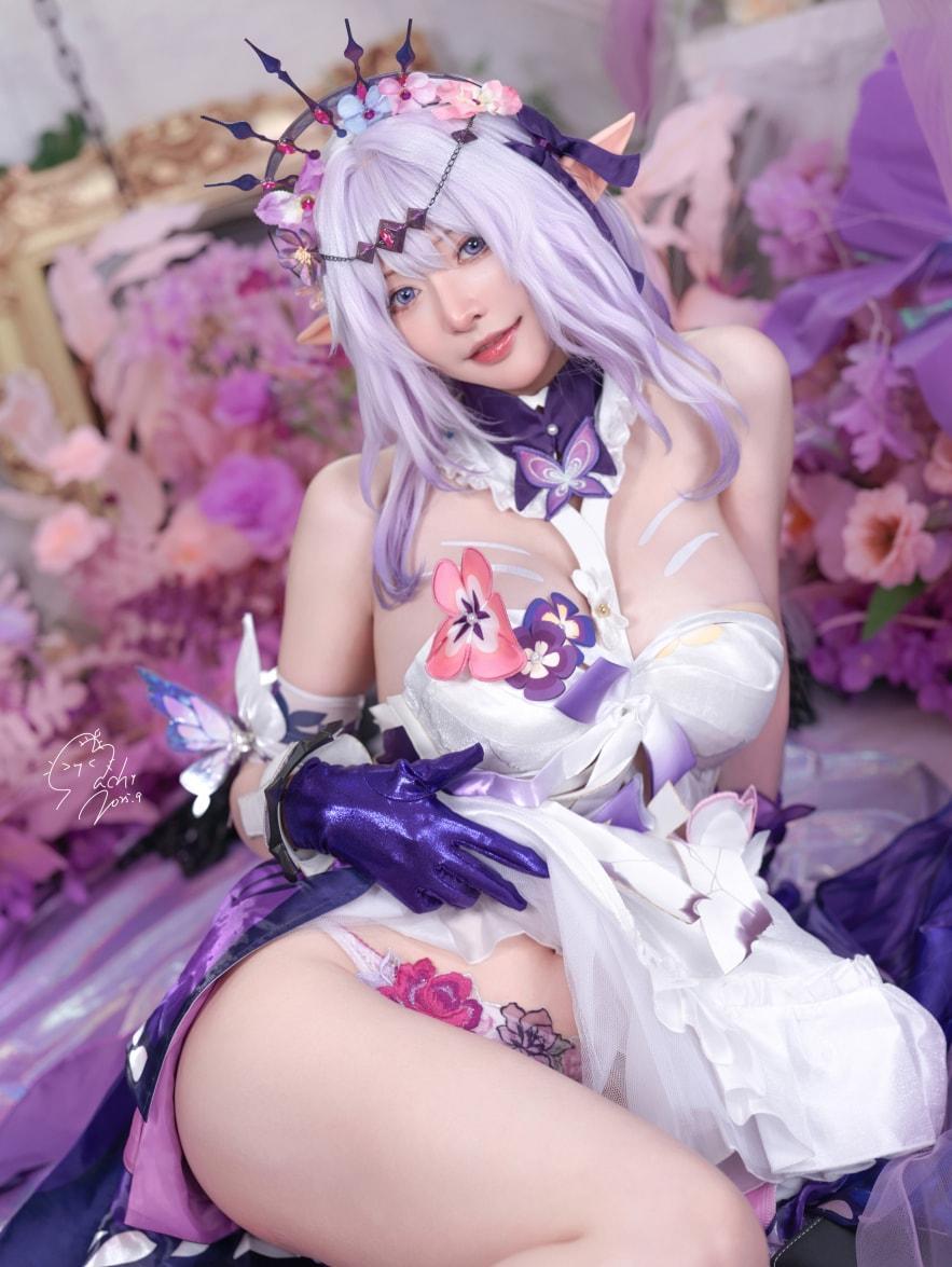 Machi馬吉 崩壞·星穹鐵道-遐蝶の下着·第一彈-完美佳人