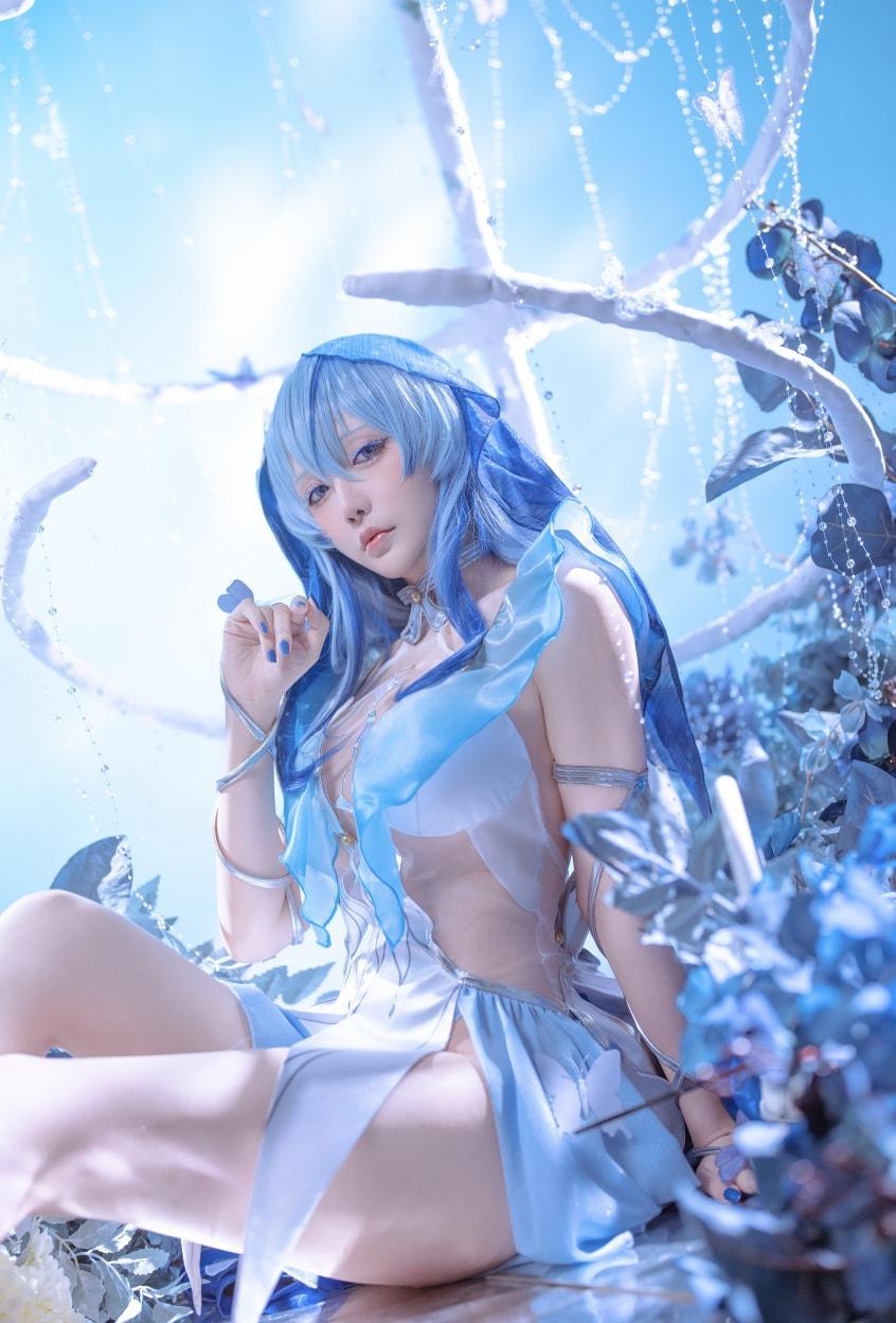 星之迟迟 2025年3月计划B 鸣潮 守岸人-性感美女