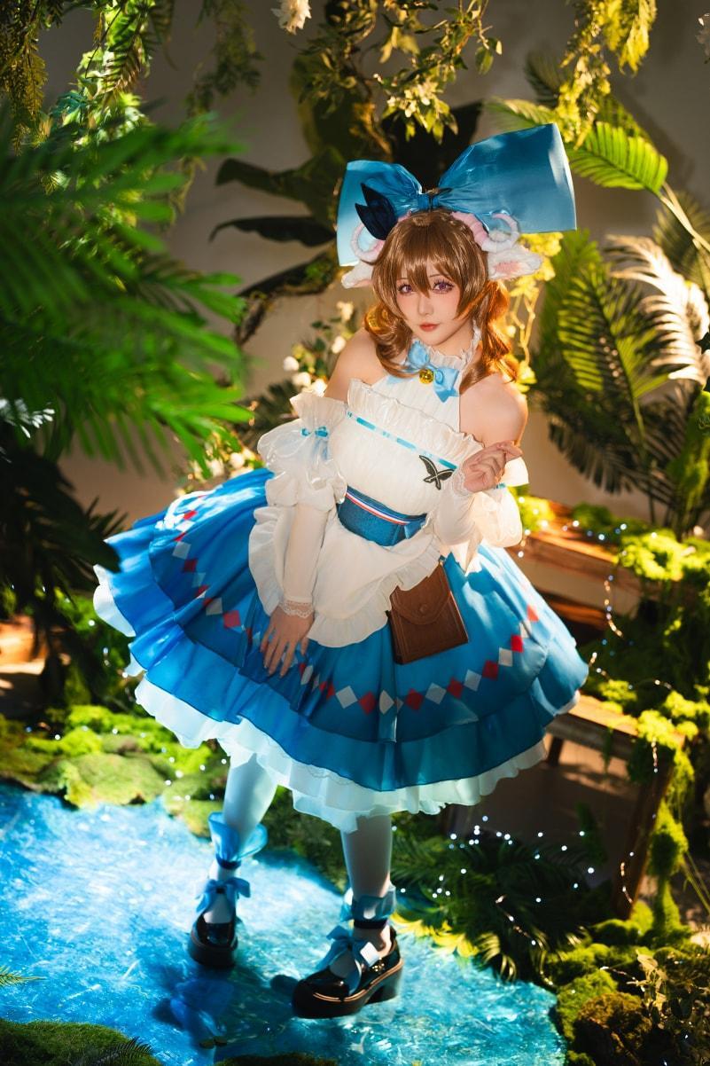 星之迟迟 2025年5月计划A 明日方舟 艾雅法拉-超级漂亮