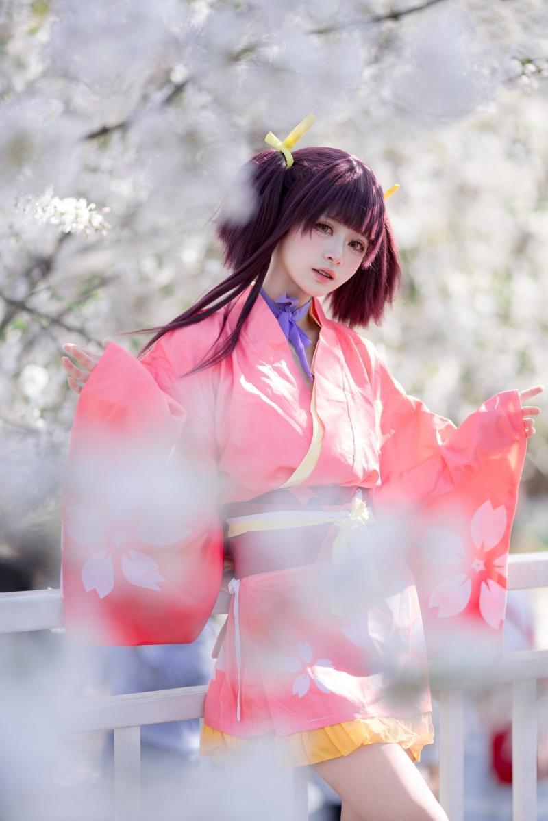 九柒喵 甲铁城的卡巴内利 无名和服【34P-253MB】-完美佳人