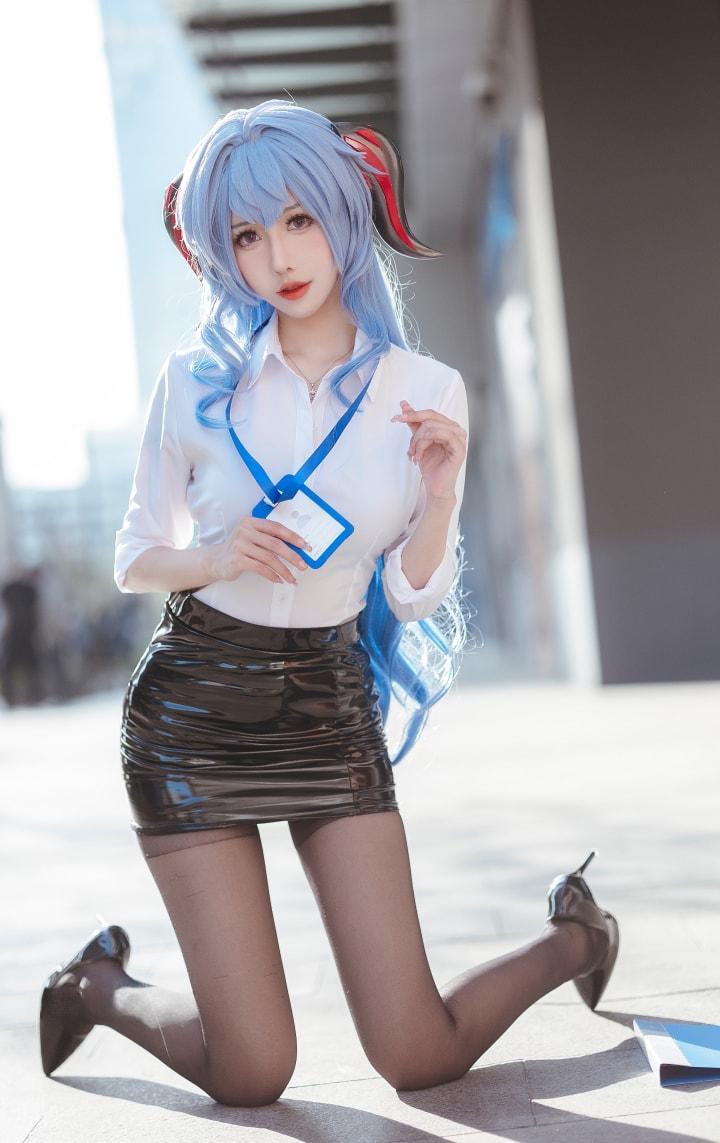 仙女月 原神 甘雨-让人受不了