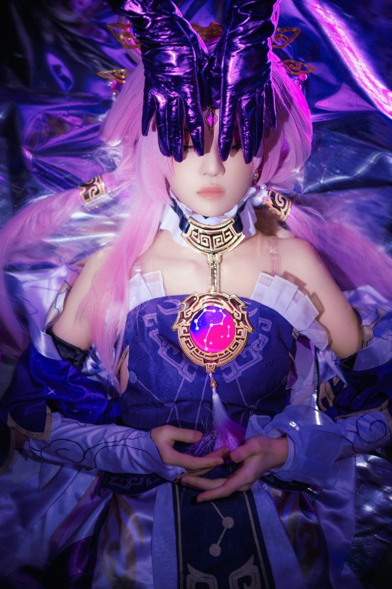 桜桃喵 符玄 崩坏星穹铁道【25P-2V-1.95GB】-完美coser