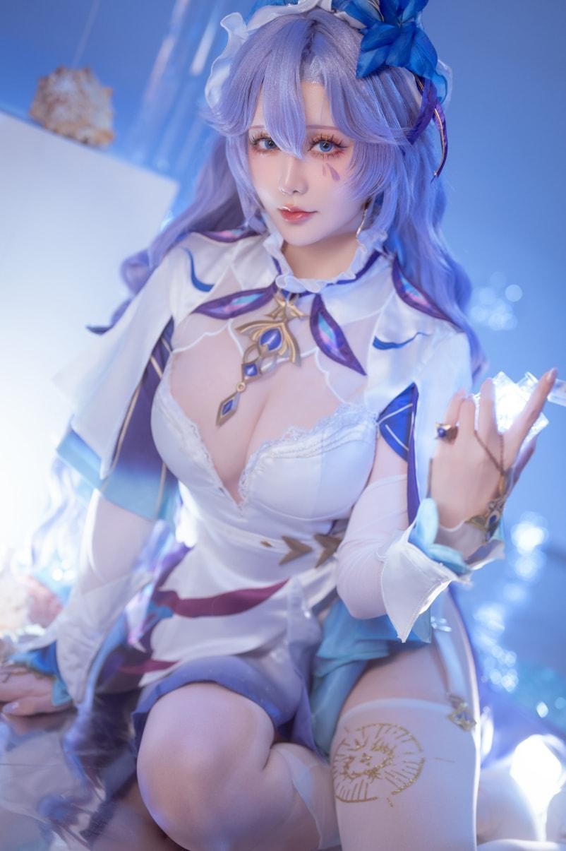 星之迟迟 2025年8月计划A 鸣潮-坎特雷拉-完美coser