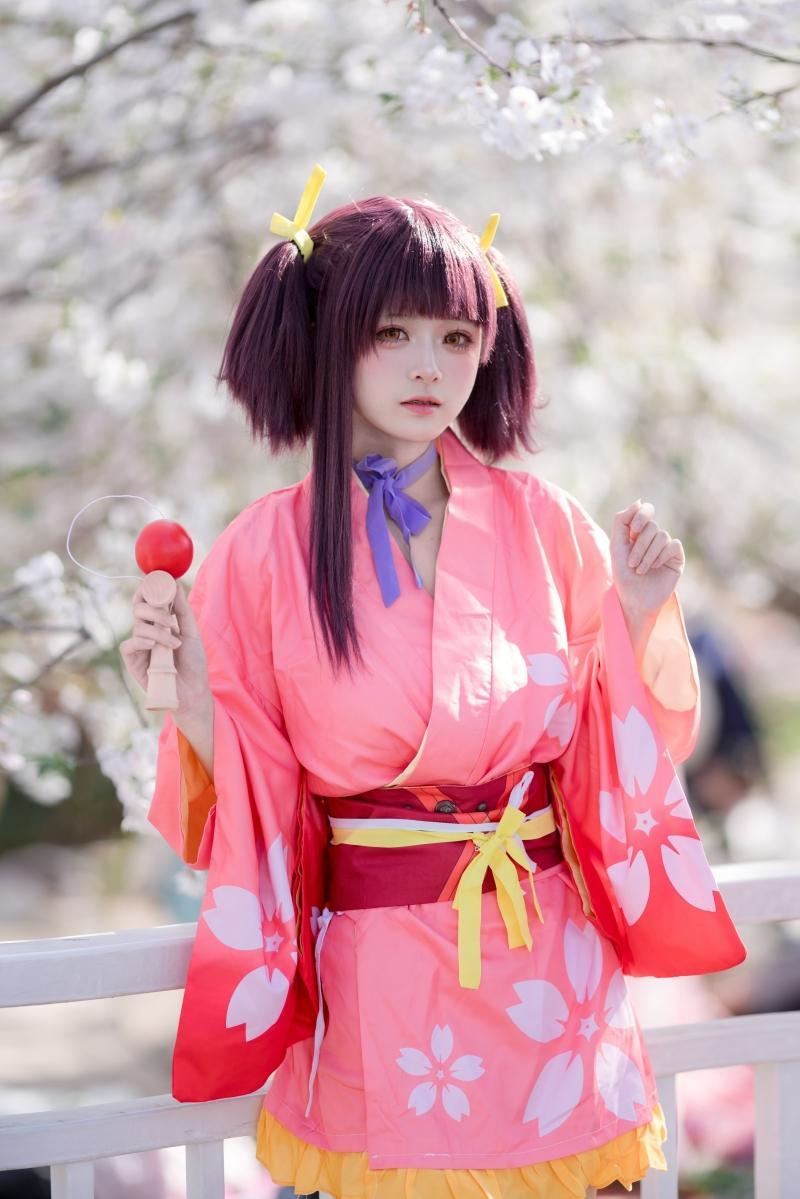 九柒喵 甲铁城的卡巴内利 无名和服【34P-253MB】-完美佳人