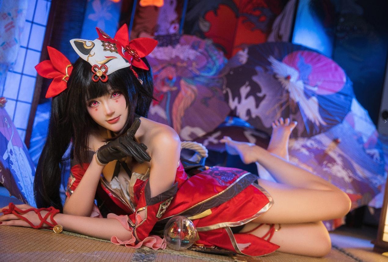 瓜希酱 崩坏星穹铁道——花火-完美coser