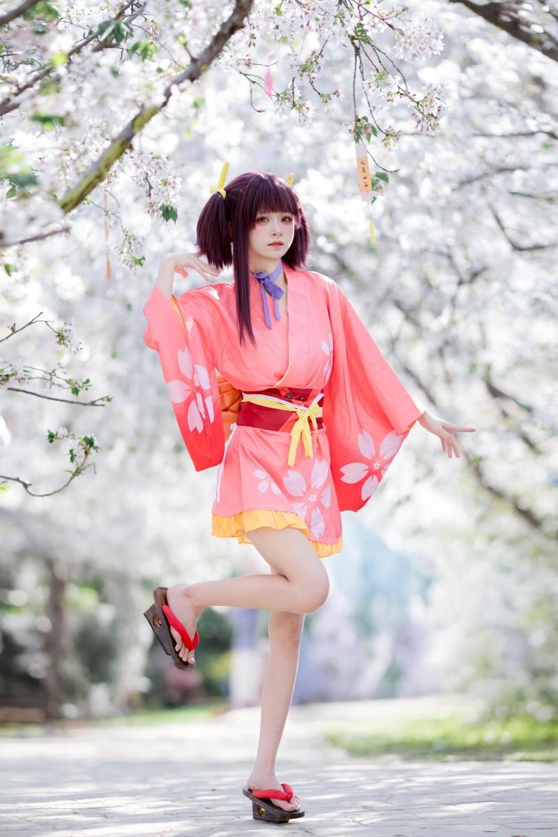 九柒喵 甲铁城的卡巴内利 无名和服【34P-253MB】-完美佳人