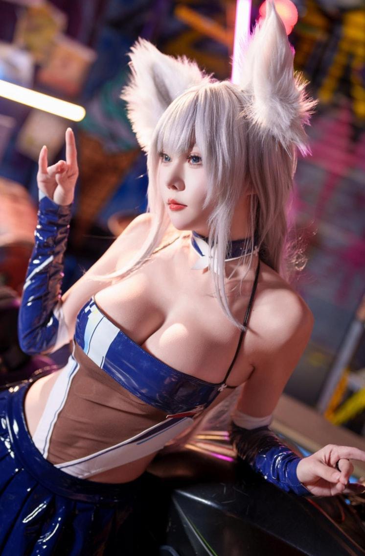 香草喵露露 信浓赛车-coser推荐