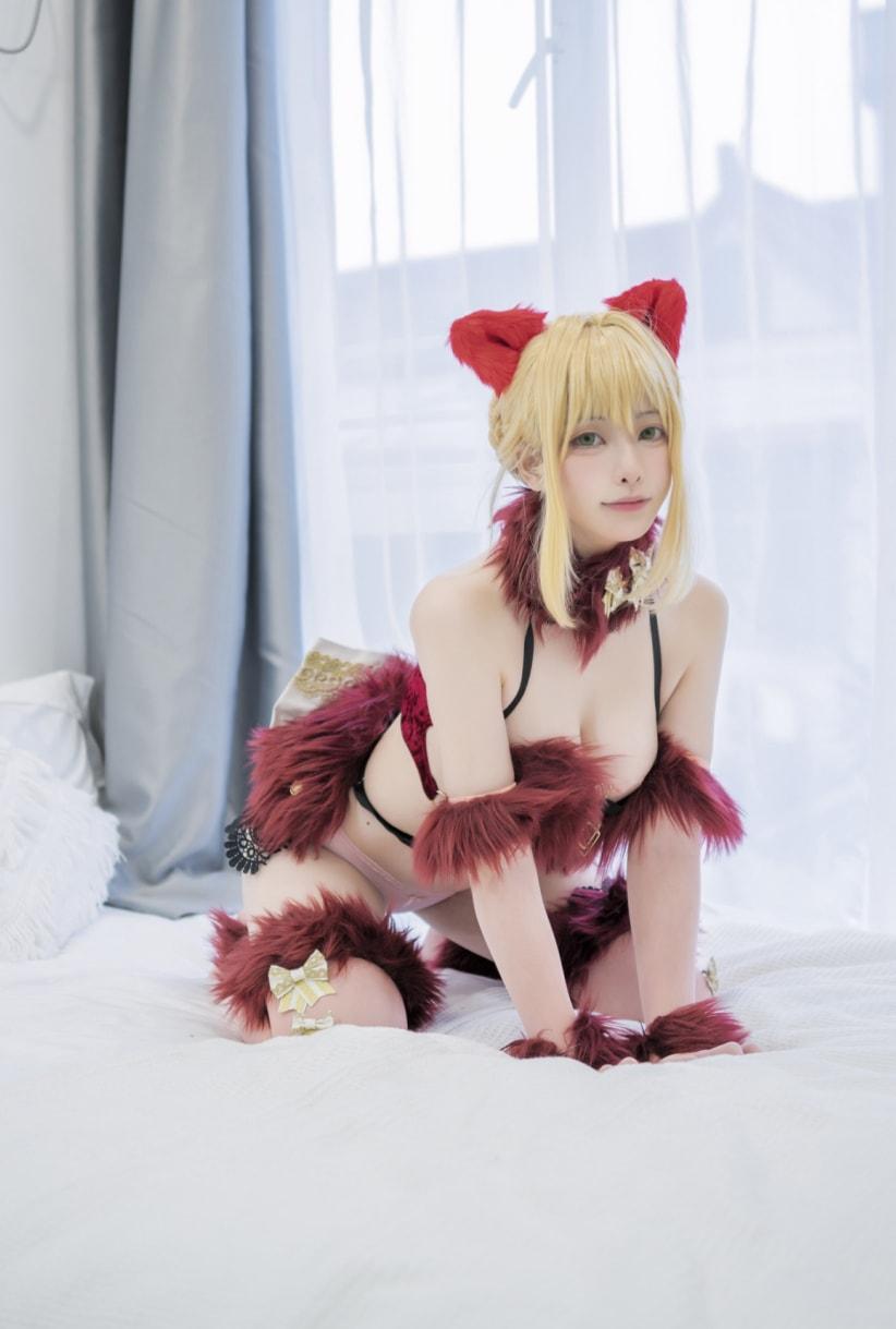 樱岛嗷 – FGO-精美作品