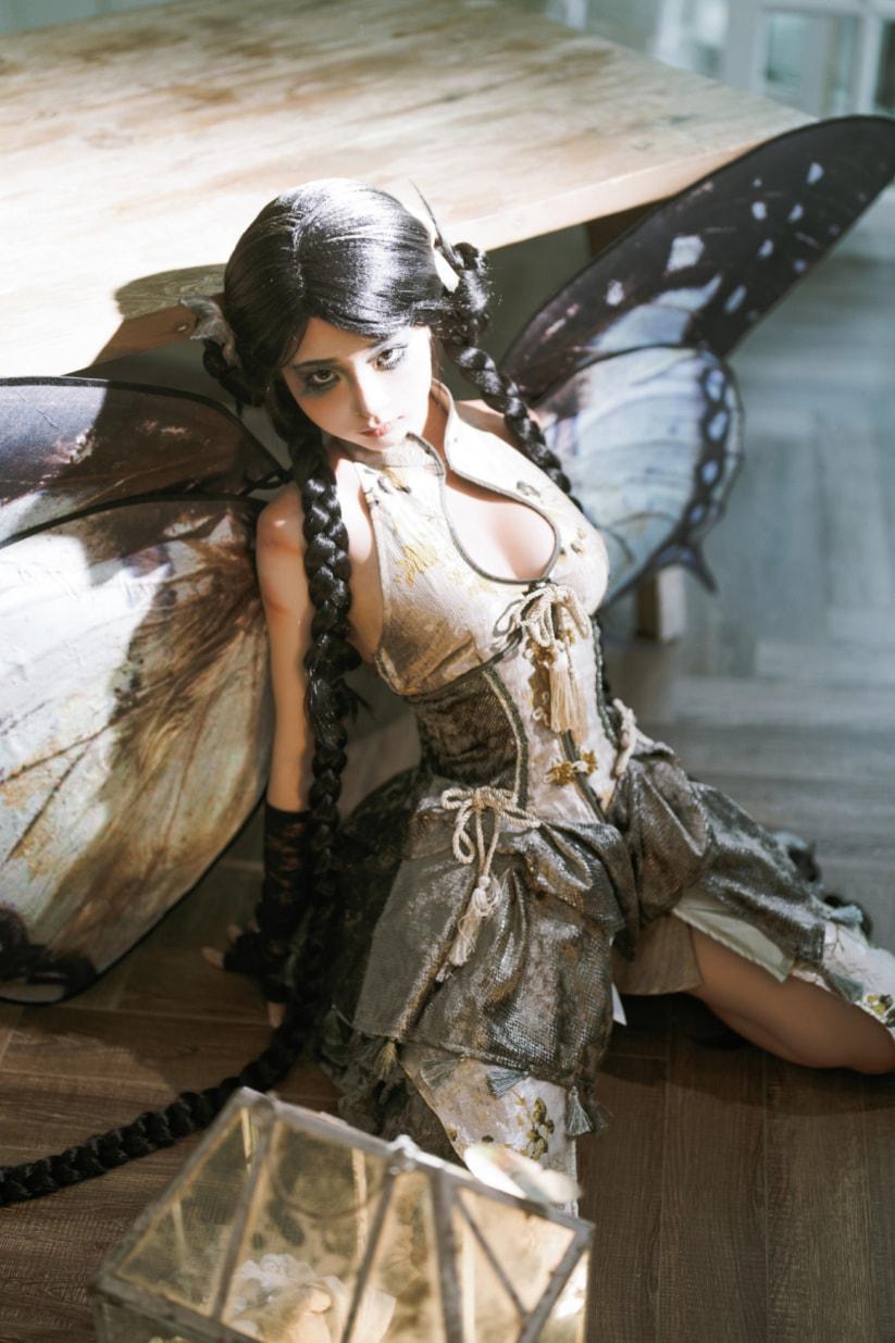 蠢沫沫 枯叶蝶-值得收藏