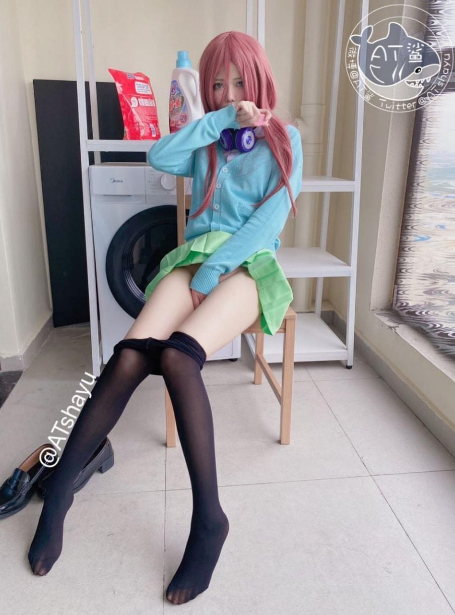 AT鲨 – 中野三玖-珍藏版