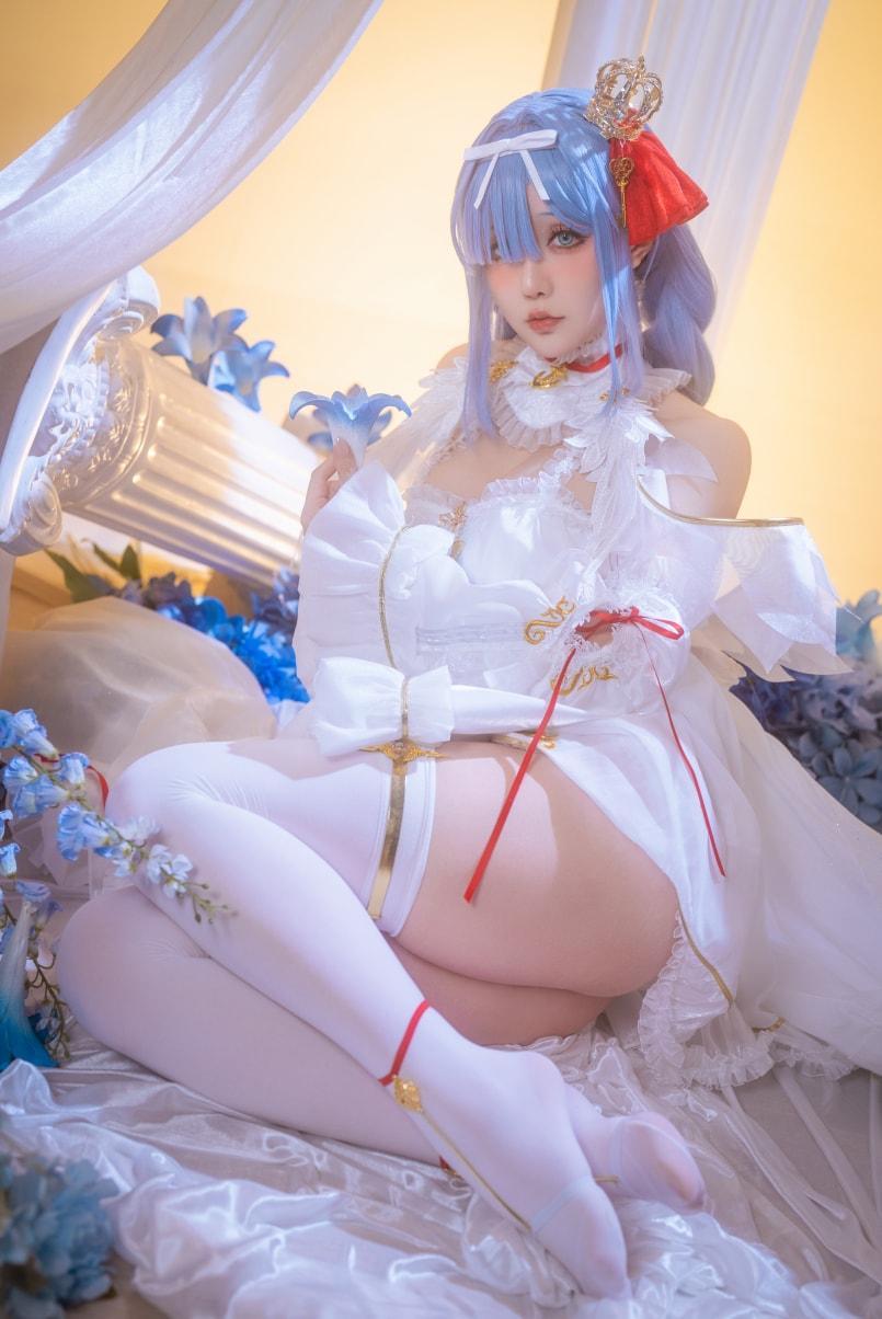 星之迟迟 2025年8月计划B 碧蓝航线-雅努斯-最佳coser