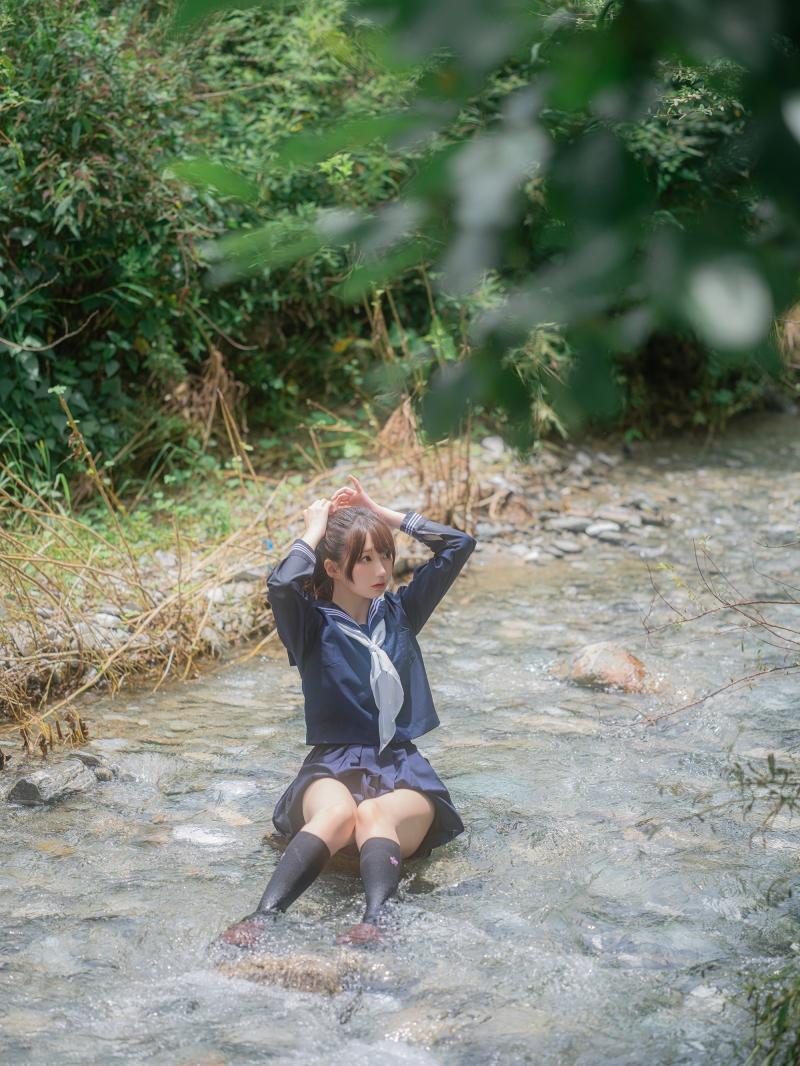 NAGISA魔物喵 川で水遊び【110P-313MB】-让人受不了