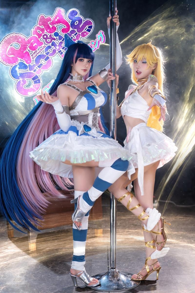 阿包也是兔娘 & 038;苏苏苏Sofia 吊带袜天使【33P-418MB】-精品资源