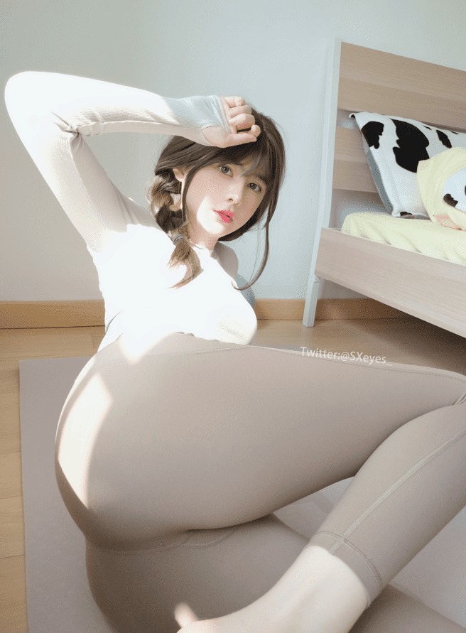 眼酱大魔王w – Vol.32 瑜伽裤-精美资源