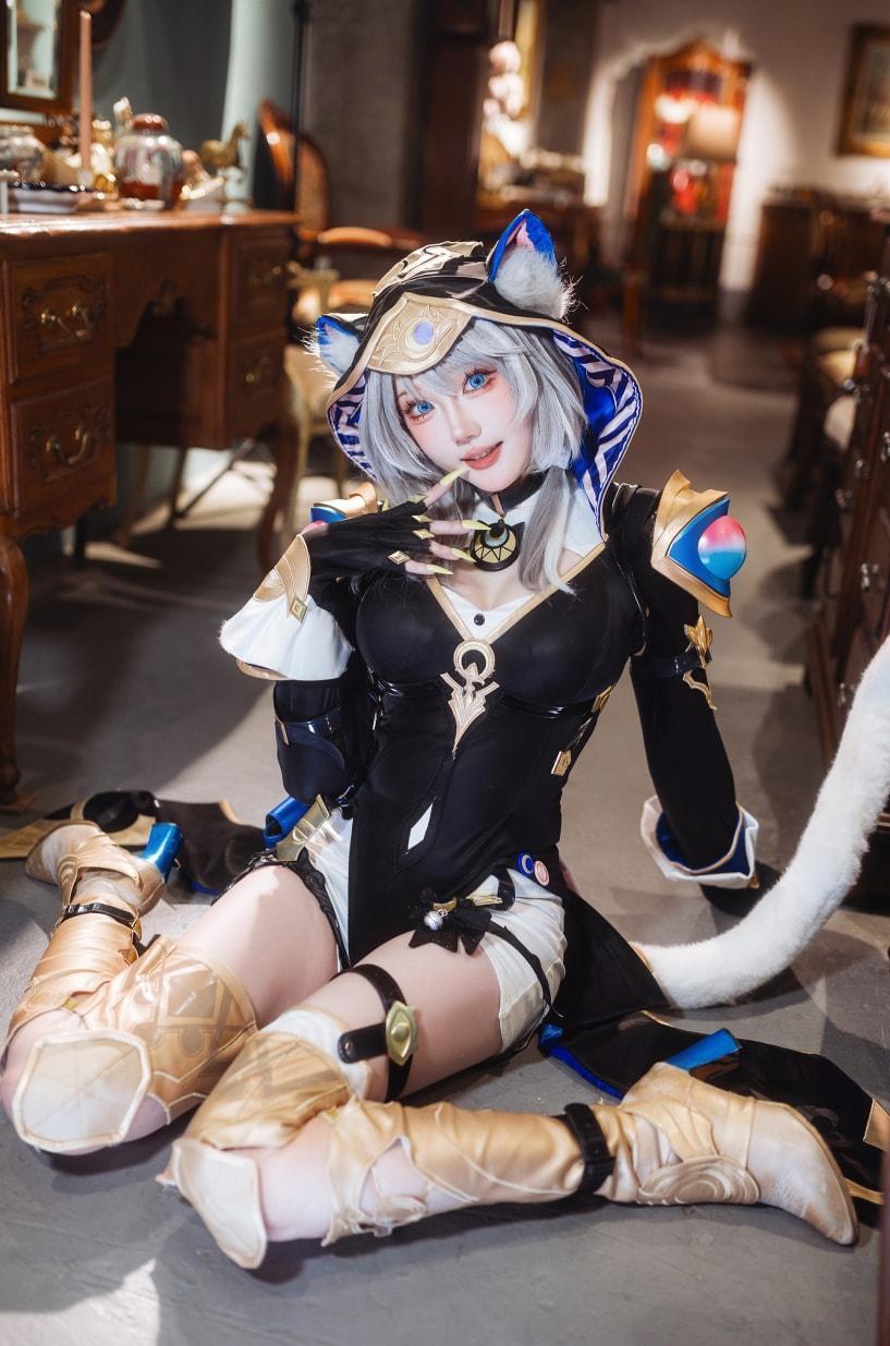 瓜希酱 崩坏 星穹铁道 赛飞儿-值得一看