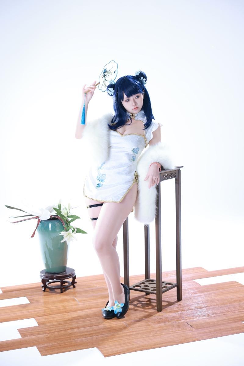 G44不会受伤 宝多六花旗袍【34P-384MB】-值得收藏