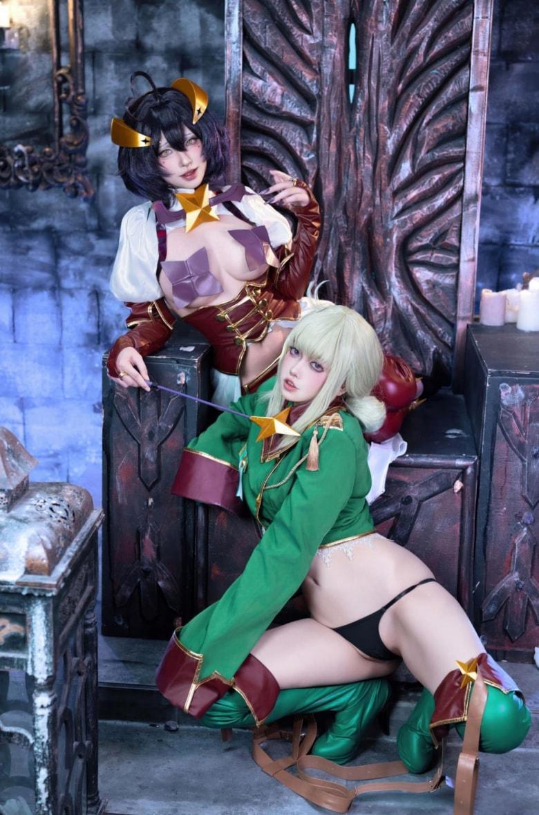 清水由乃 &猪突猛蛋-柊舞缇娜&阿良河琪舞-值得珍藏