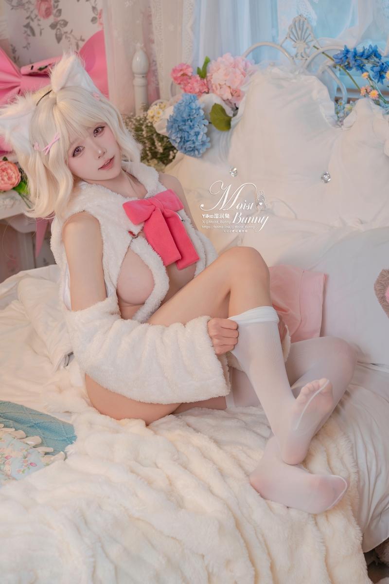 咬一口兔娘 02月作品 他的猫【75P-1V-1.99GB】-高端精品